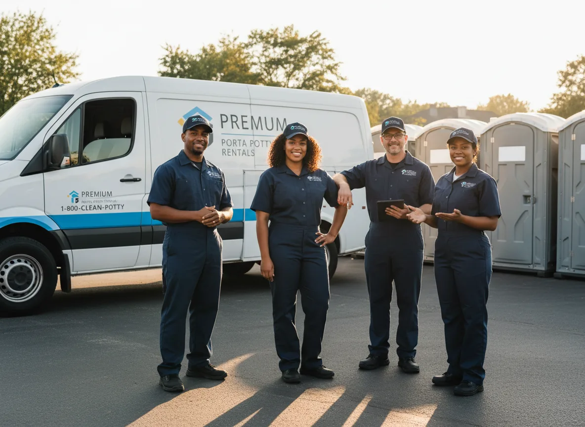 VIP Portable Toilets company in Posen, MI